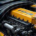 Engine bay detailing icon